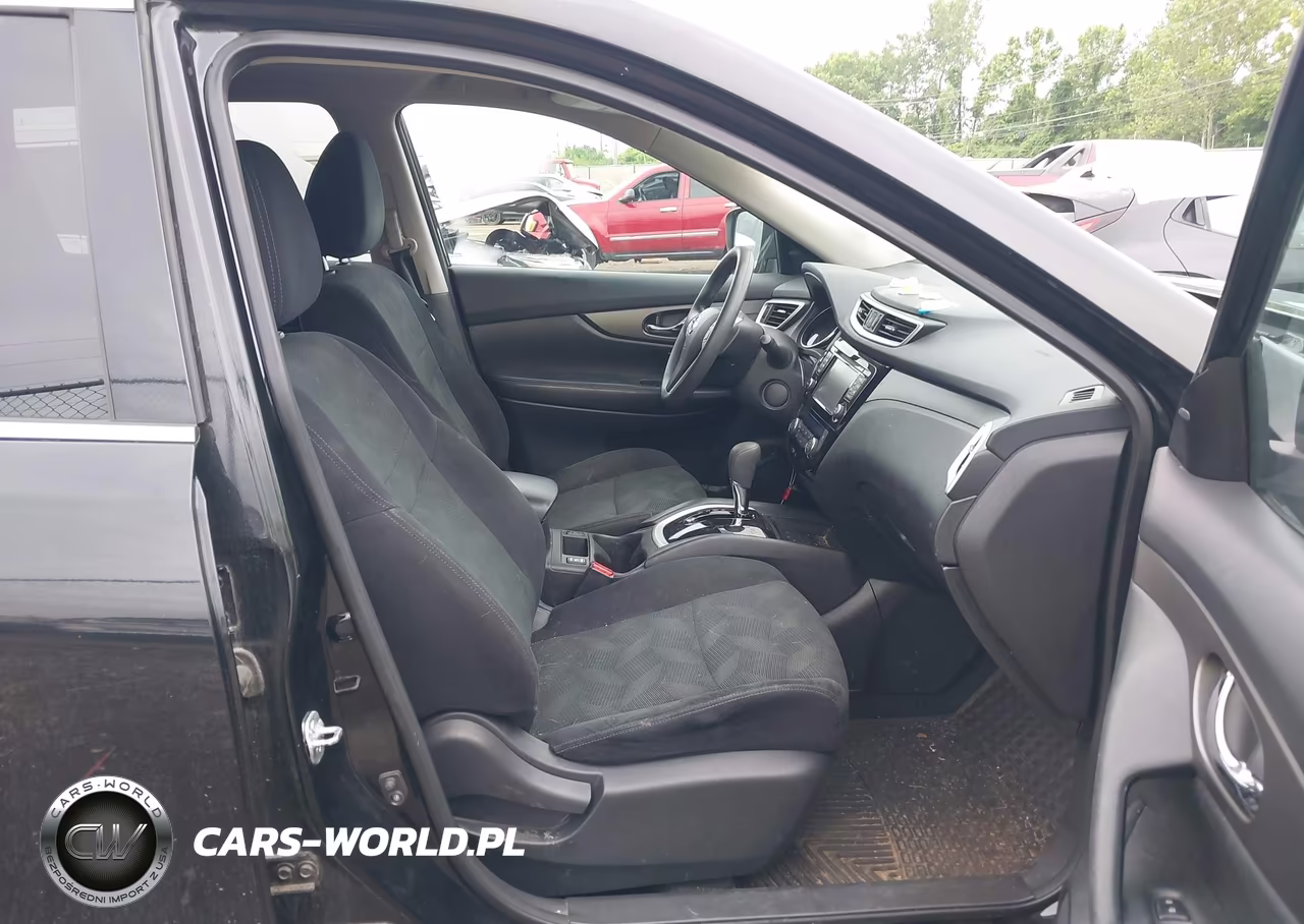 2016 Nissan Rogue Sv VIN:5N1AT2MV3GC739798 - 5