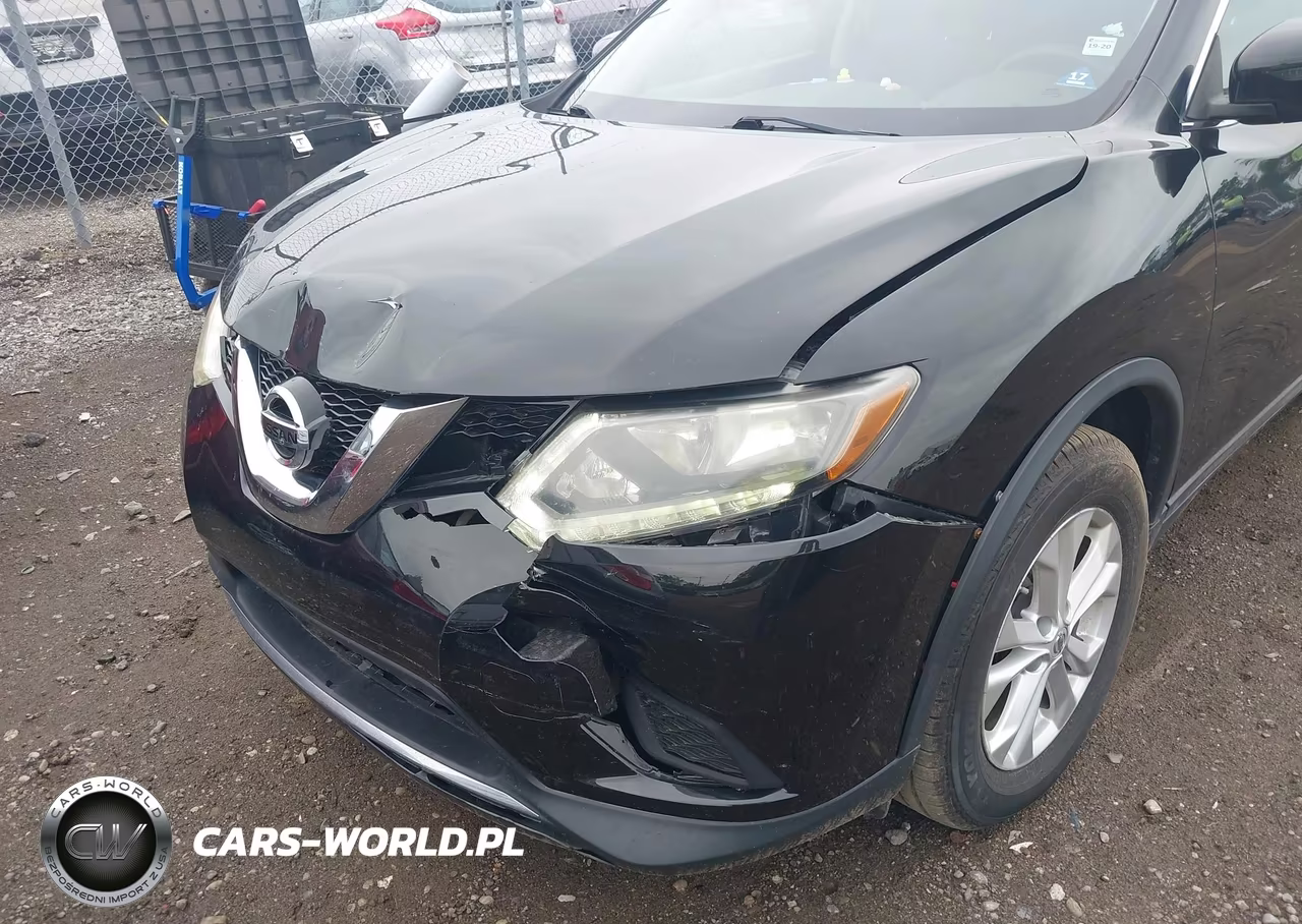 2016 Nissan Rogue Sv VIN:5N1AT2MV3GC739798 - 6