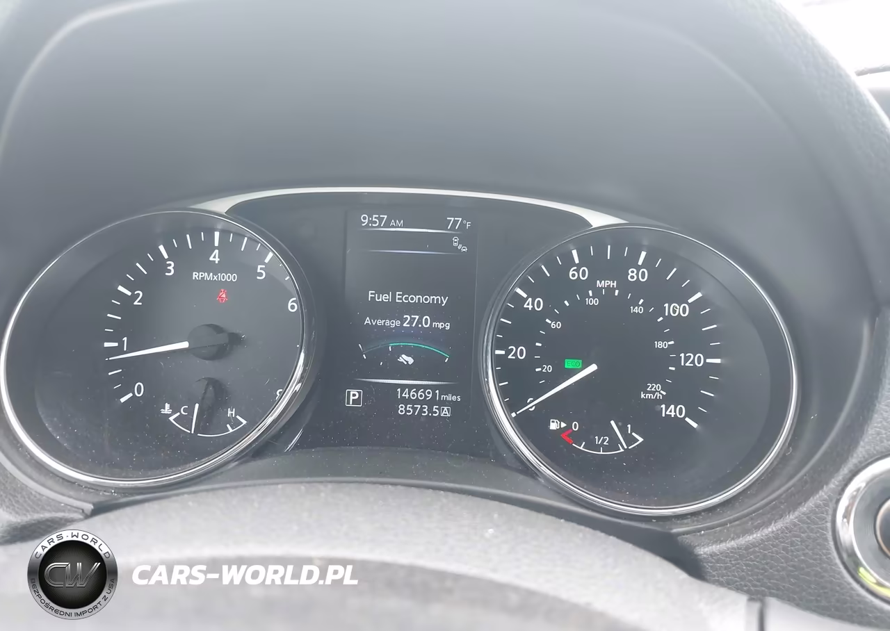 2016 Nissan Rogue Sv VIN:5N1AT2MV3GC739798 - 7