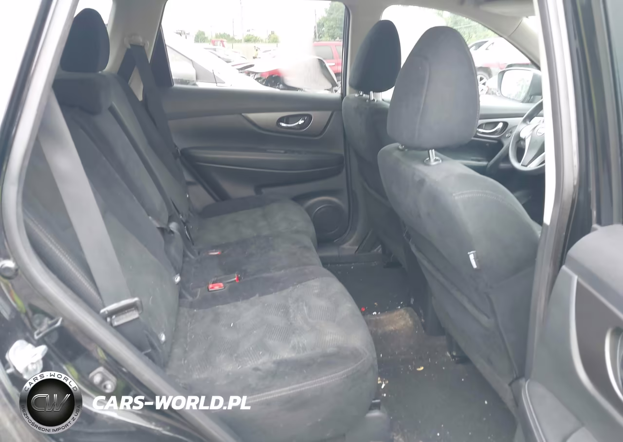 2016 Nissan Rogue Sv VIN:5N1AT2MV3GC739798 - 8