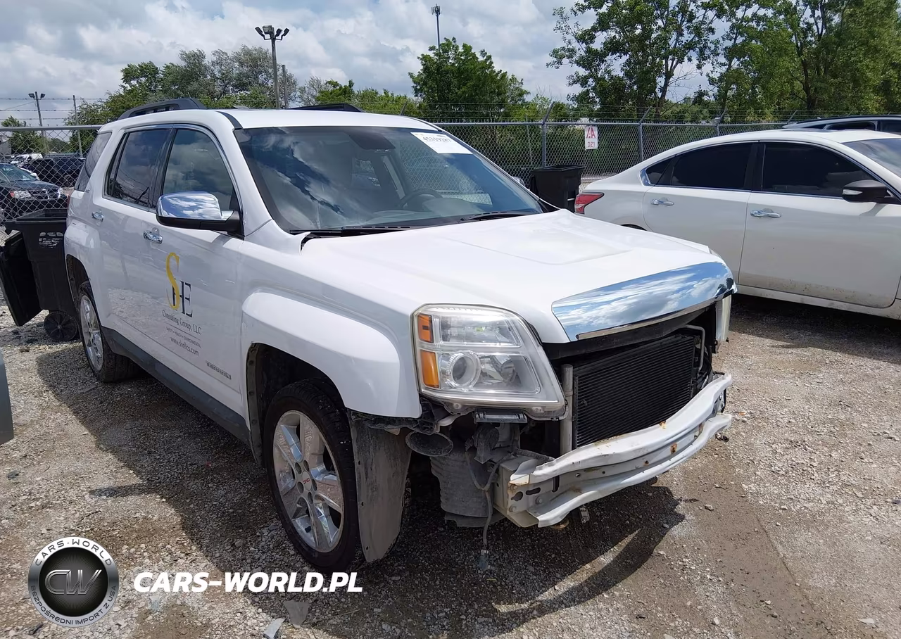 2015 GMC Terrain Slt-1 – zdjęcie 1 z 11