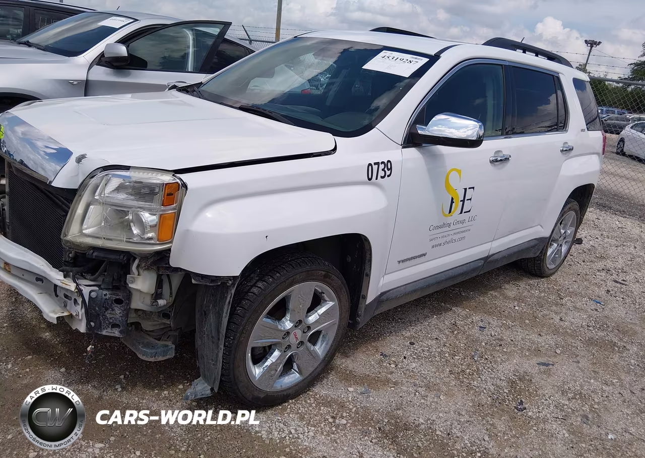 2015 GMC Terrain Slt-1 VIN:2GKALSEKXF6210739 - 2