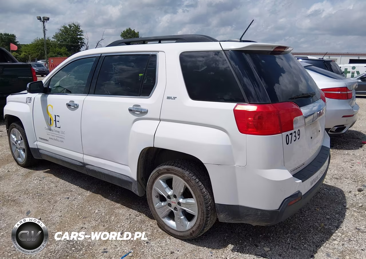 2015 GMC Terrain Slt-1 VIN:2GKALSEKXF6210739 - 3