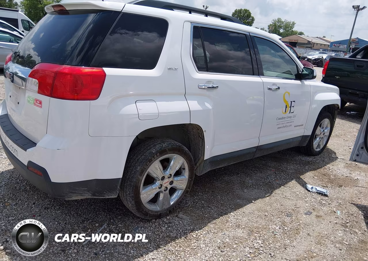 2015 GMC Terrain Slt-1 VIN:2GKALSEKXF6210739 - 4