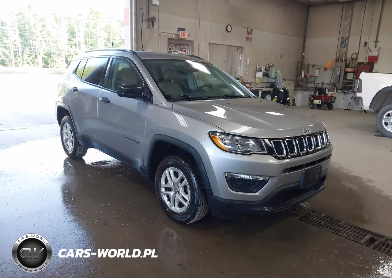 2018 Jeep Compass Sport 4X4 – zdjęcie 1 z 16