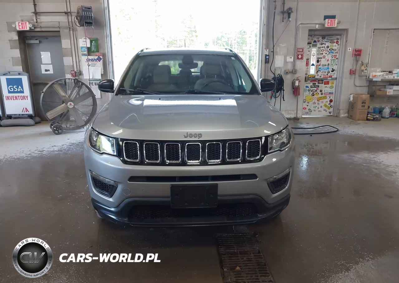 2018 Jeep Compass Sport 4X4 VIN:3C4NJDAB6JT342230 - 12