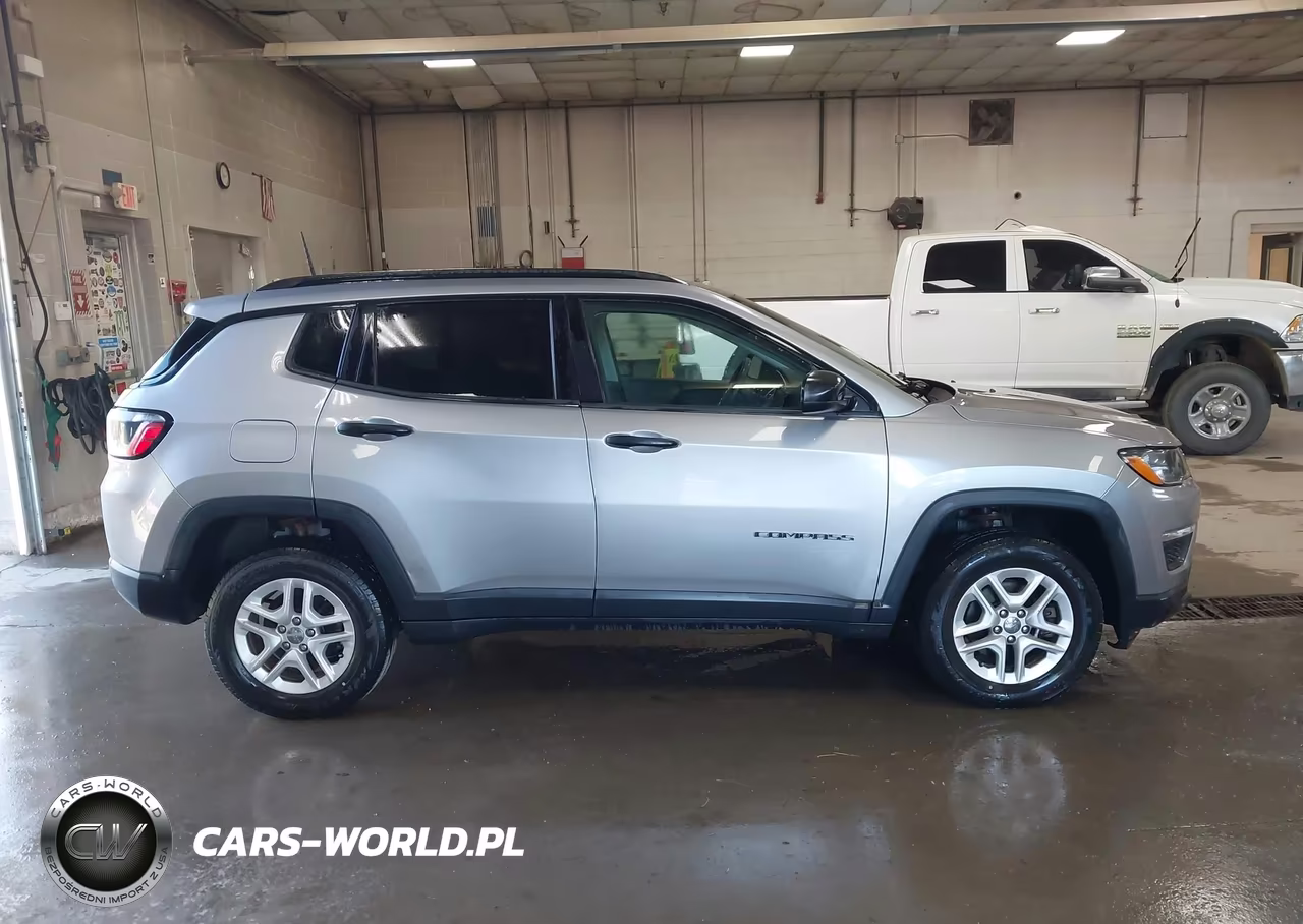 2018 Jeep Compass Sport 4X4 VIN:3C4NJDAB6JT342230 - 13