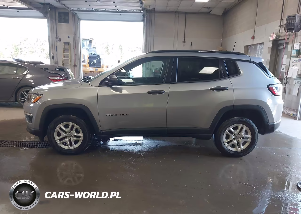 2018 Jeep Compass Sport 4X4 VIN:3C4NJDAB6JT342230 - 14