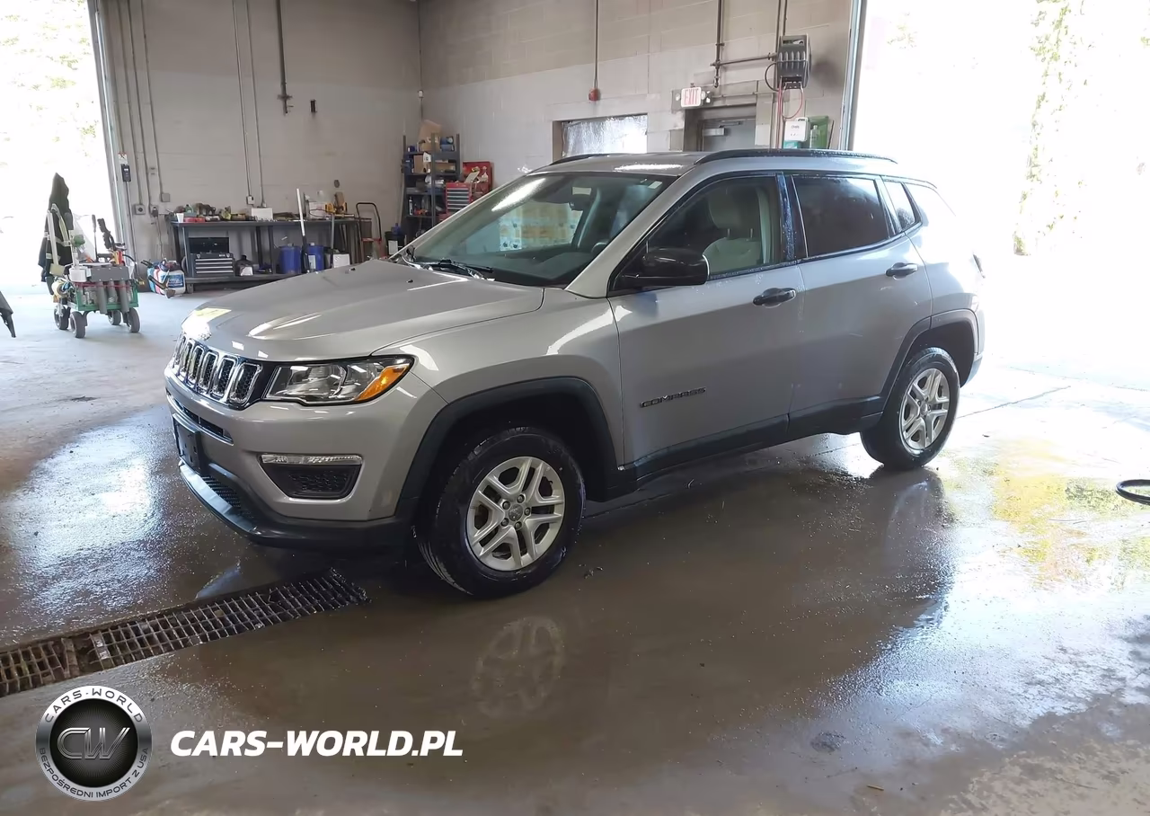 2018 Jeep Compass Sport 4X4 VIN:3C4NJDAB6JT342230 - 2