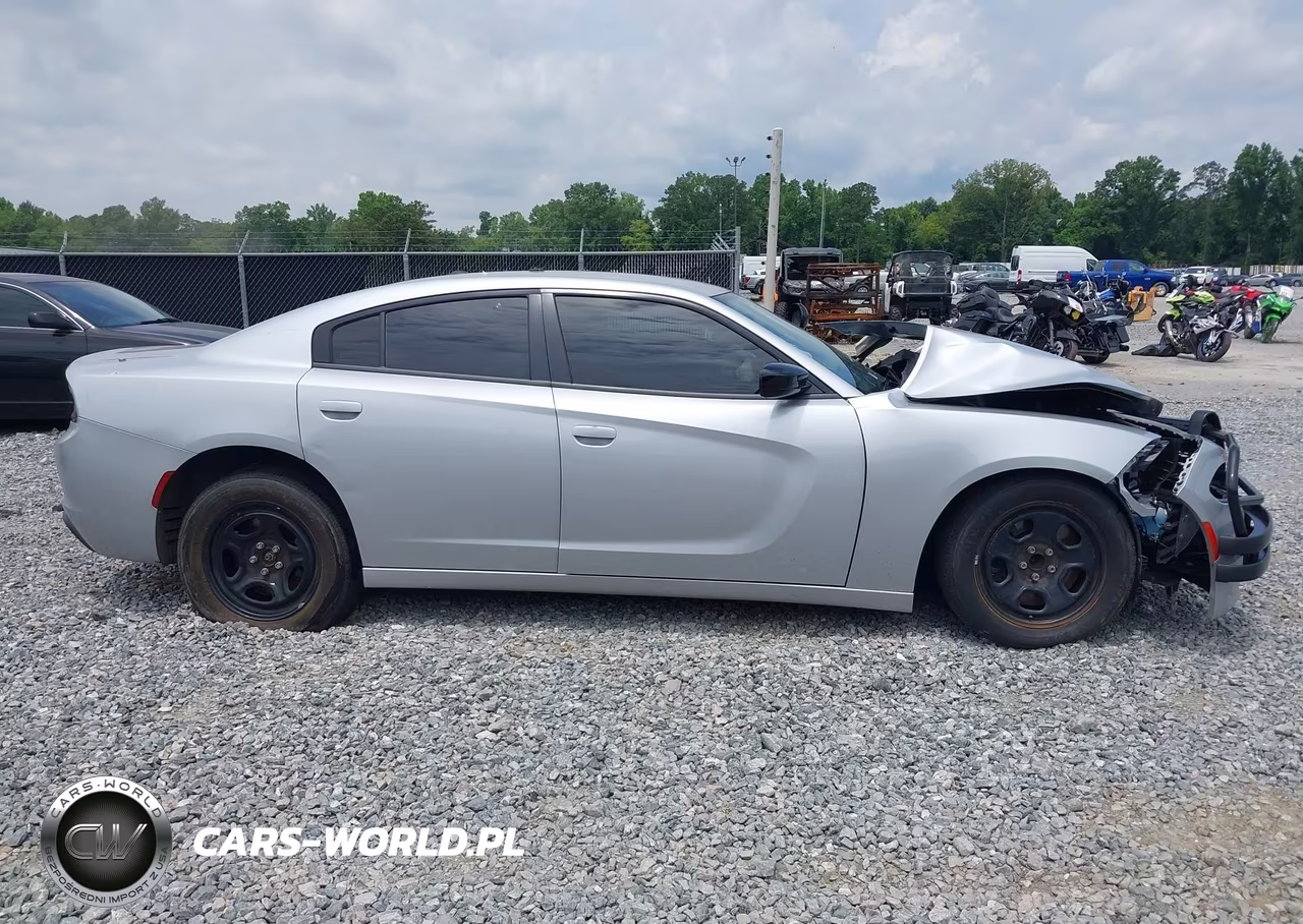2023 Dodge Charger Police Rwd VIN:2C3CDXAT1PH583854 - 13