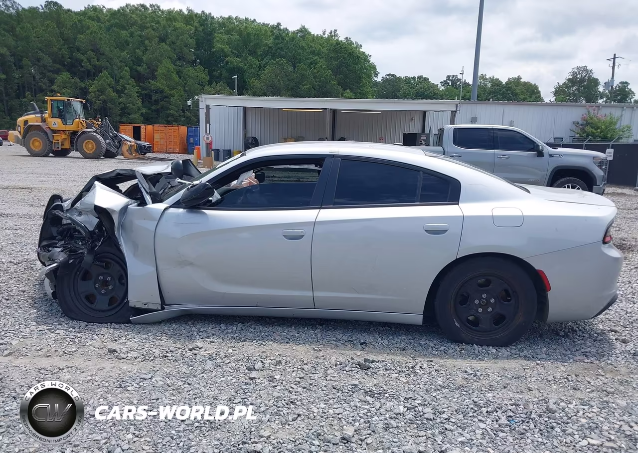 2023 Dodge Charger Police Rwd VIN:2C3CDXAT1PH583854 - 14
