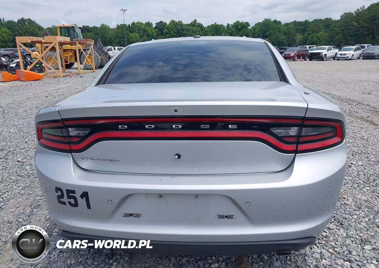 2023 Dodge Charger Police Rwd VIN:2C3CDXAT1PH583854 - 16