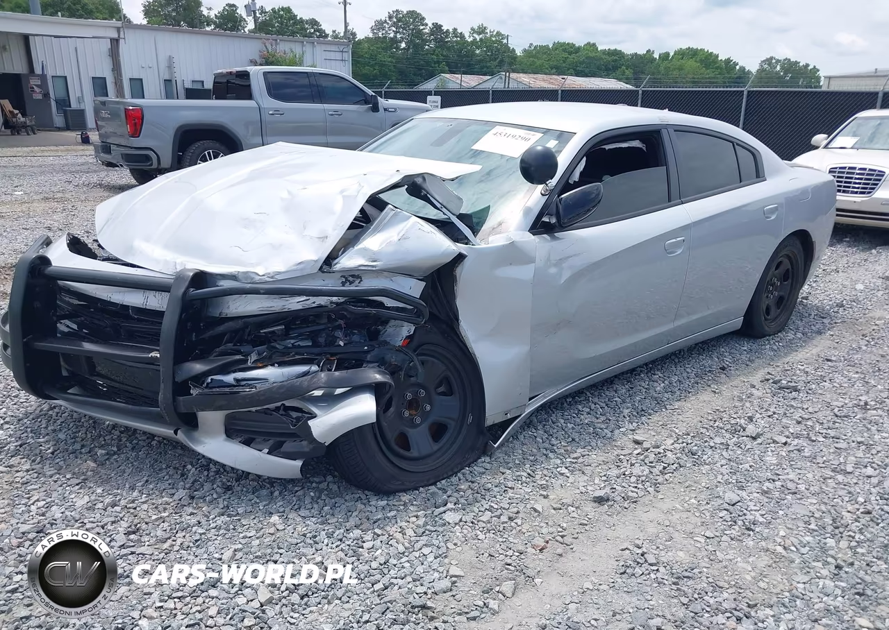 2023 Dodge Charger Police Rwd VIN:2C3CDXAT1PH583854 - 2
