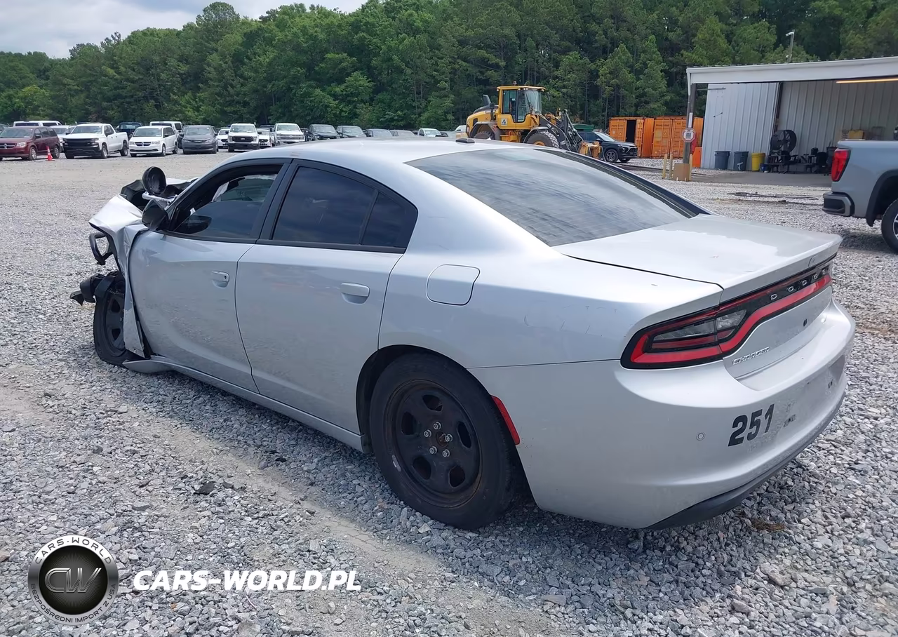 2023 Dodge Charger Police Rwd VIN:2C3CDXAT1PH583854 - 3