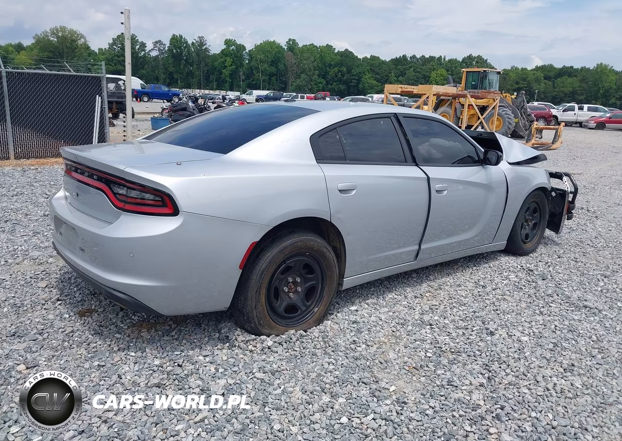 2023 Dodge Charger Police Rwd VIN:2C3CDXAT1PH583854 - 4