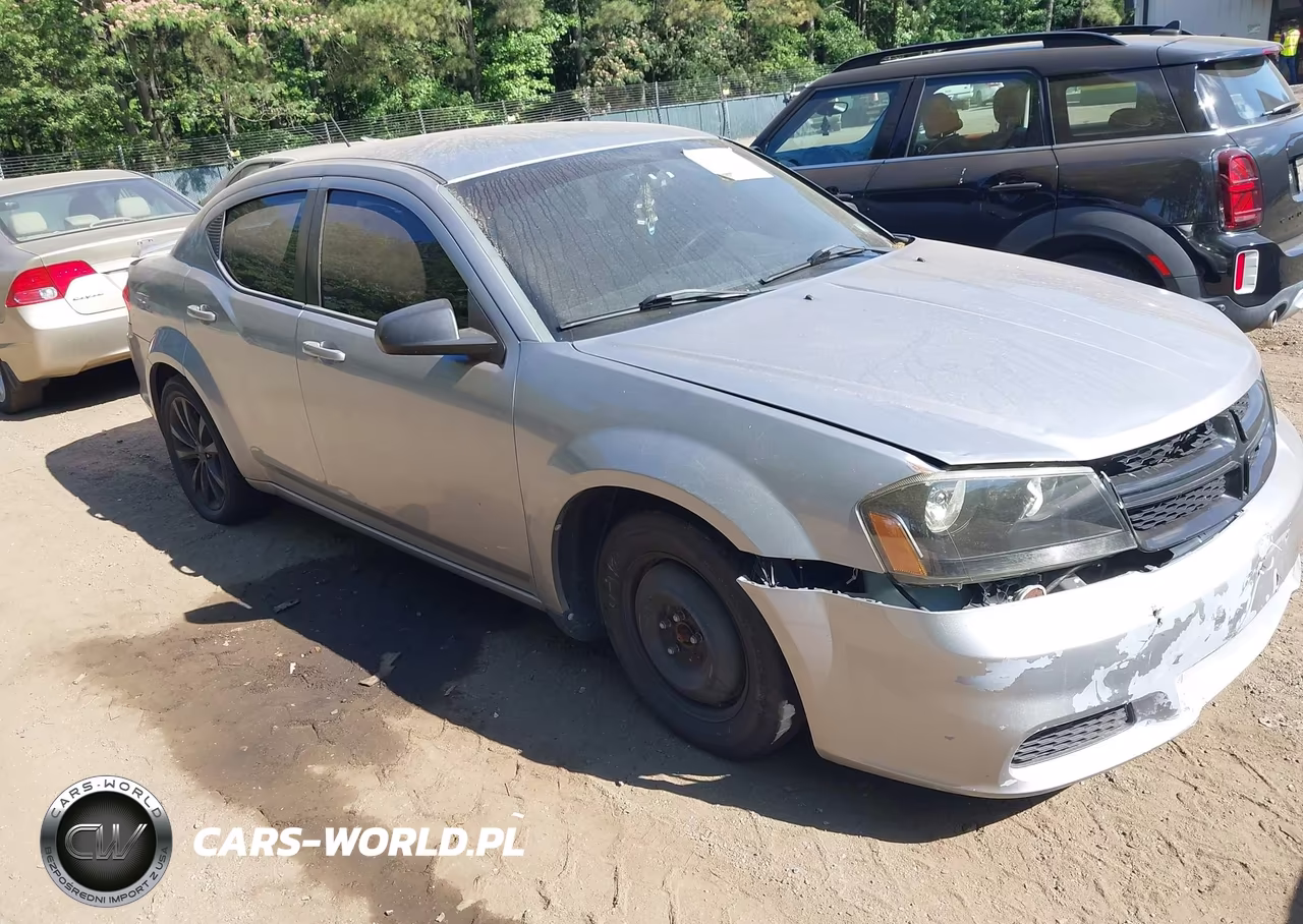 2013 Dodge Avenger Se V6 – zdjęcie 1 z 11