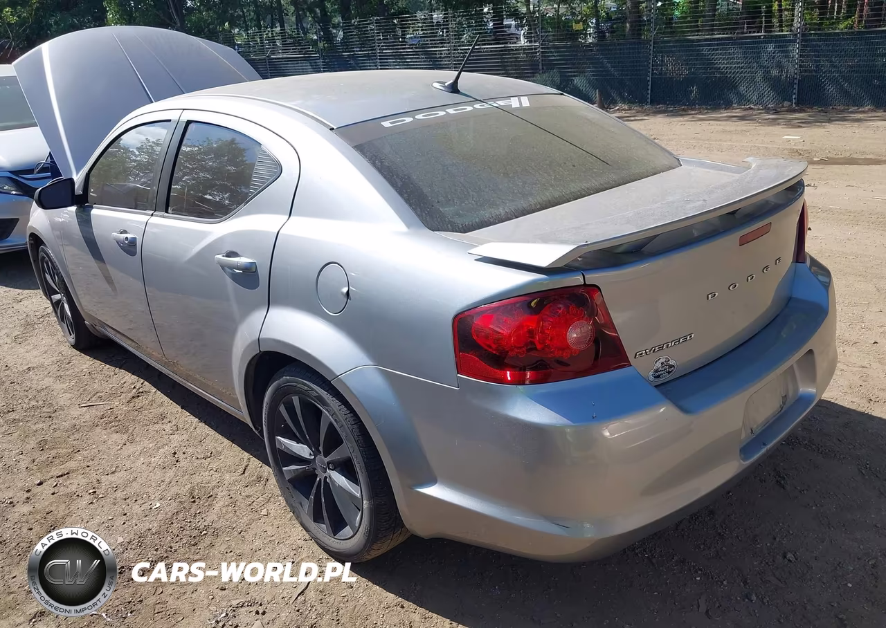 2013 Dodge Avenger Se V6 VIN:1C3CDZAG9DN750043 - 3