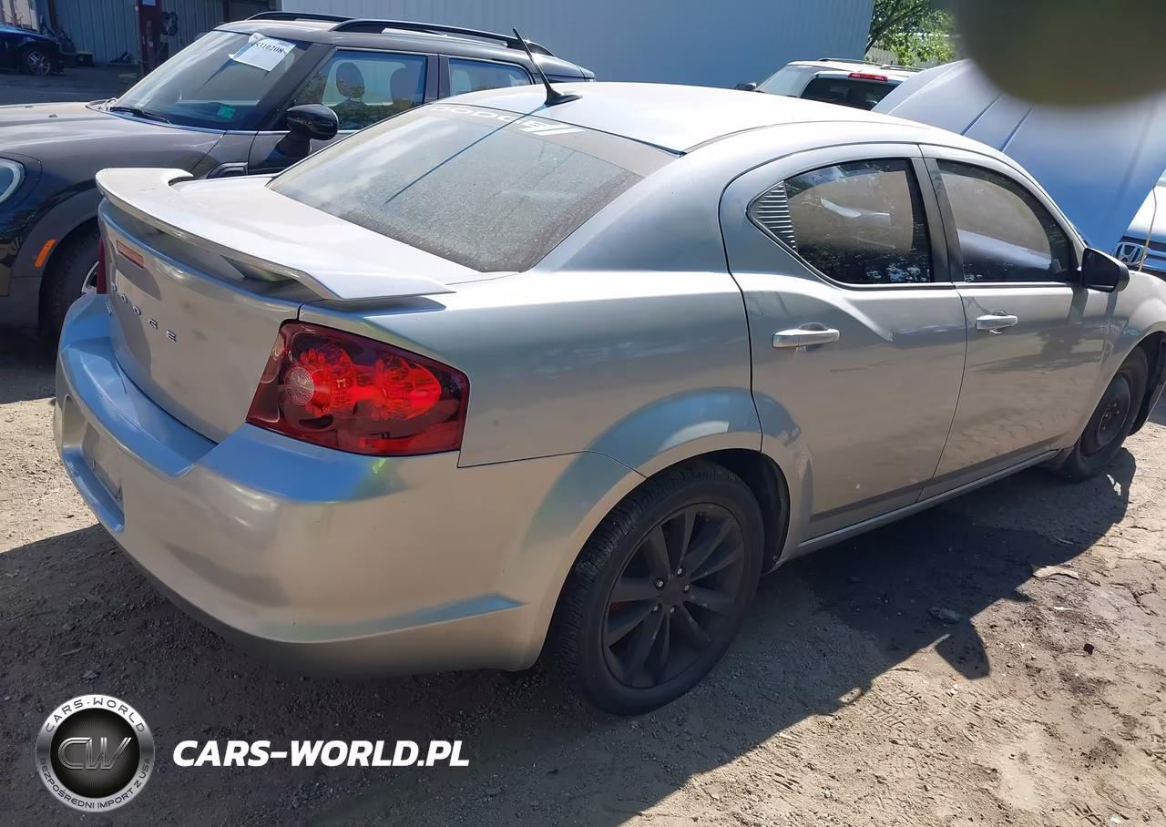 2013 Dodge Avenger Se V6 VIN:1C3CDZAG9DN750043 - 4