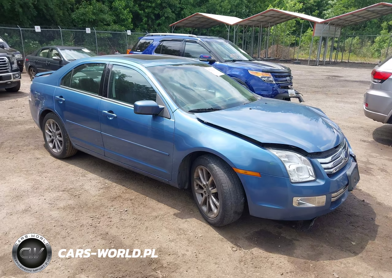 2009 Ford Fusion Sel