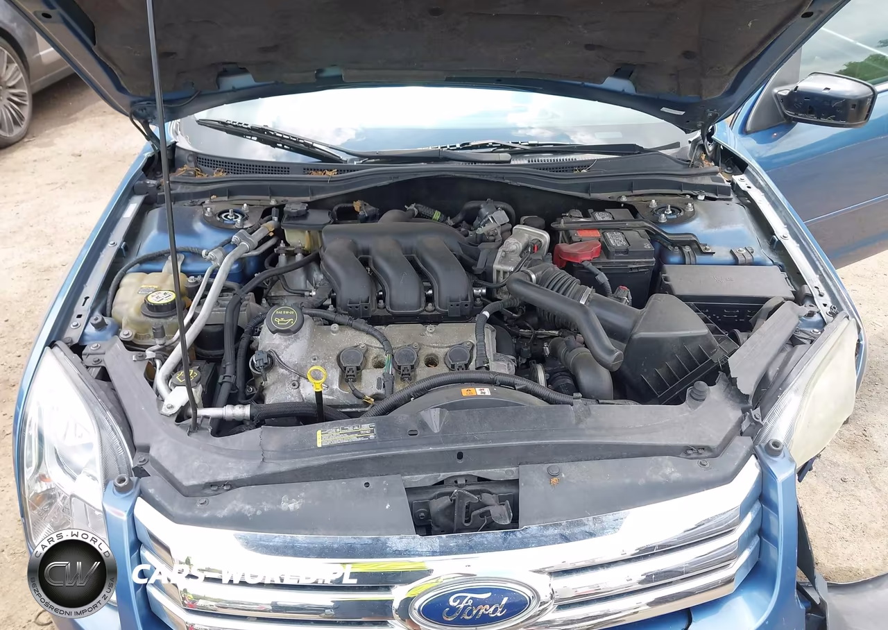 2009 Ford Fusion Sel VIN:3FAHP08189R192461 - 10
