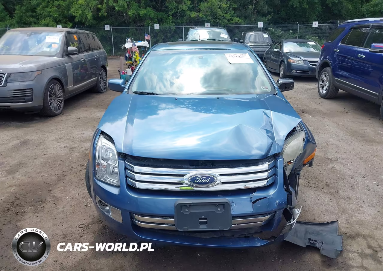 2009 Ford Fusion Sel VIN:3FAHP08189R192461 - 12