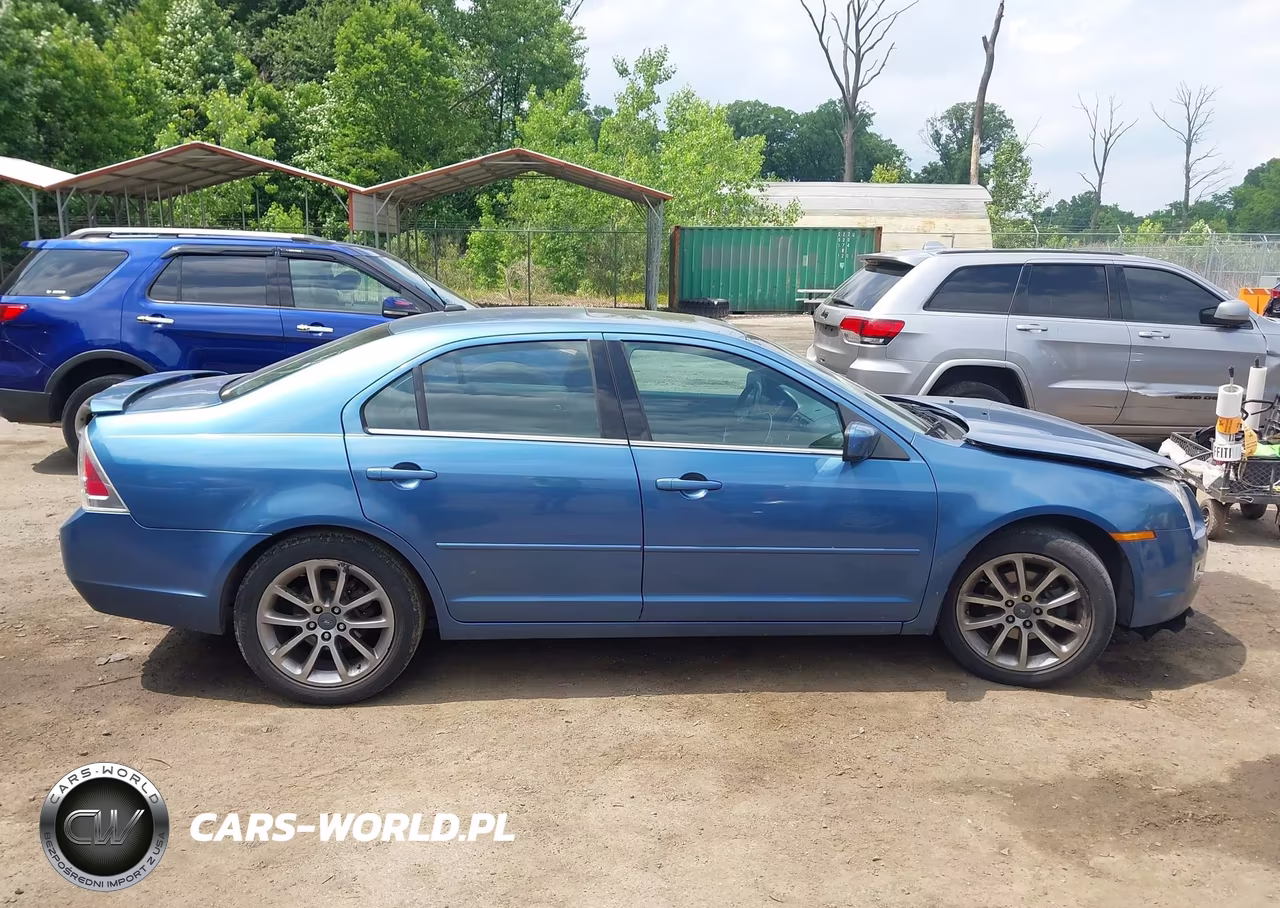 2009 Ford Fusion Sel VIN:3FAHP08189R192461 - 13