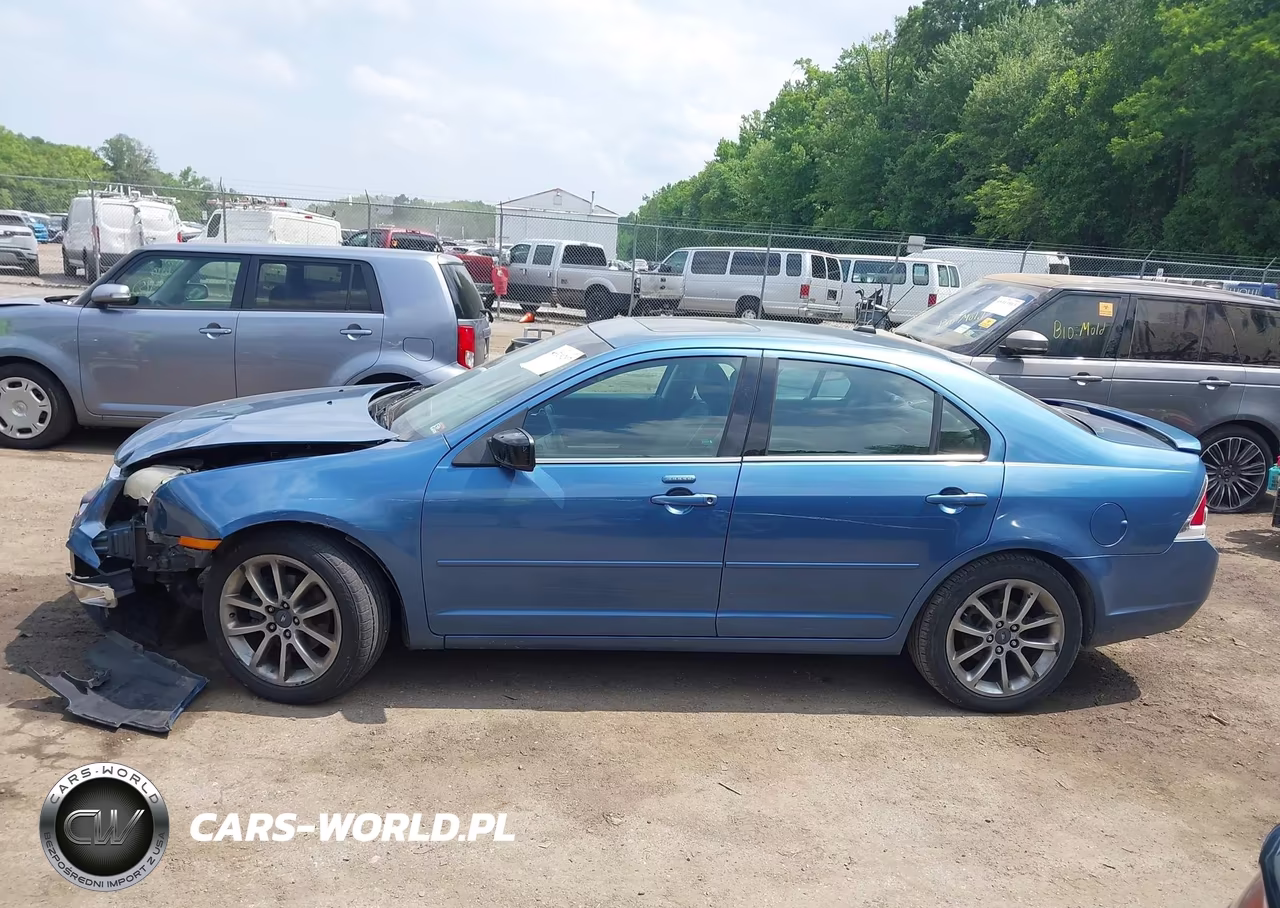 2009 Ford Fusion Sel VIN:3FAHP08189R192461 - 14