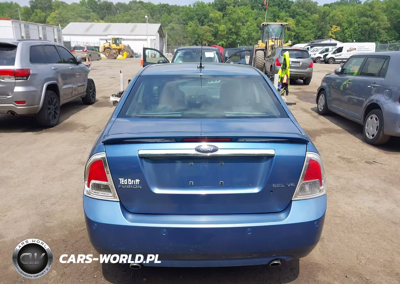 2009 Ford Fusion Sel VIN:3FAHP08189R192461 - 16
