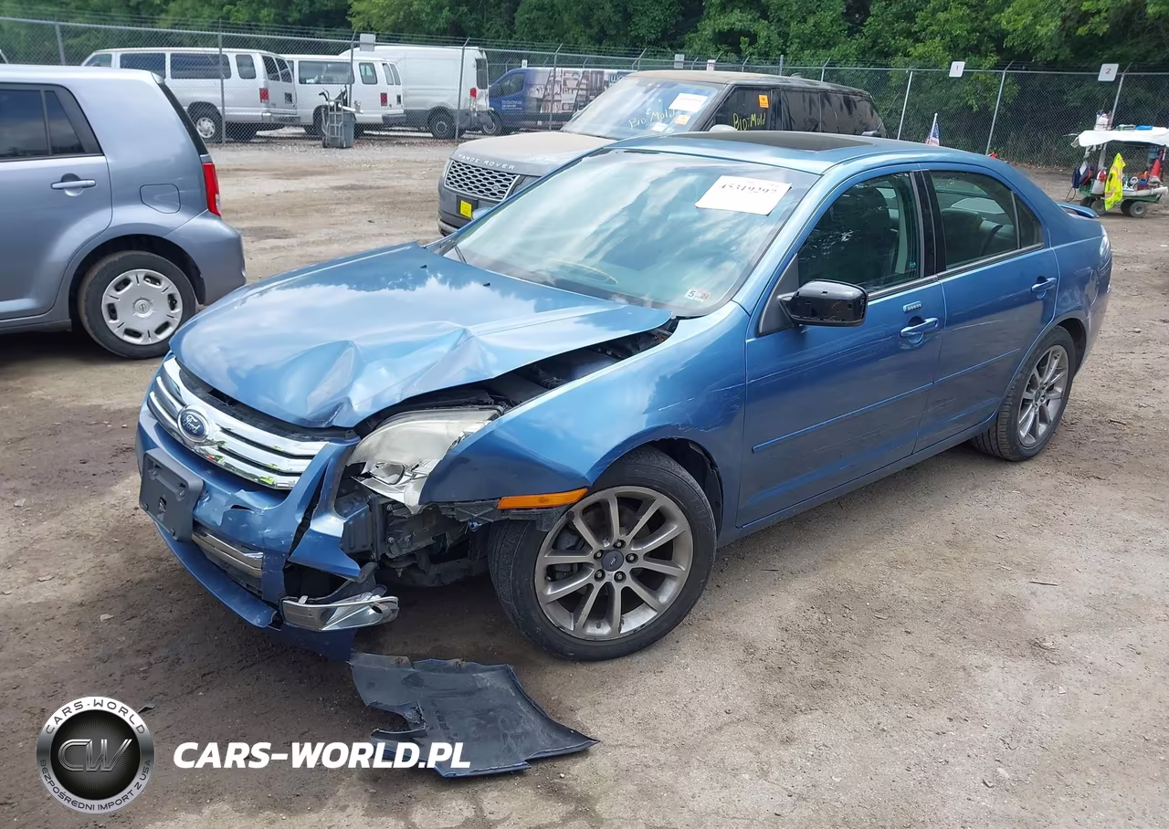 2009 Ford Fusion Sel VIN:3FAHP08189R192461 - 2