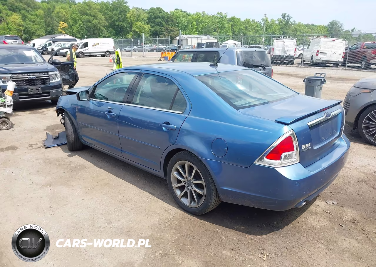 2009 Ford Fusion Sel VIN:3FAHP08189R192461 - 3