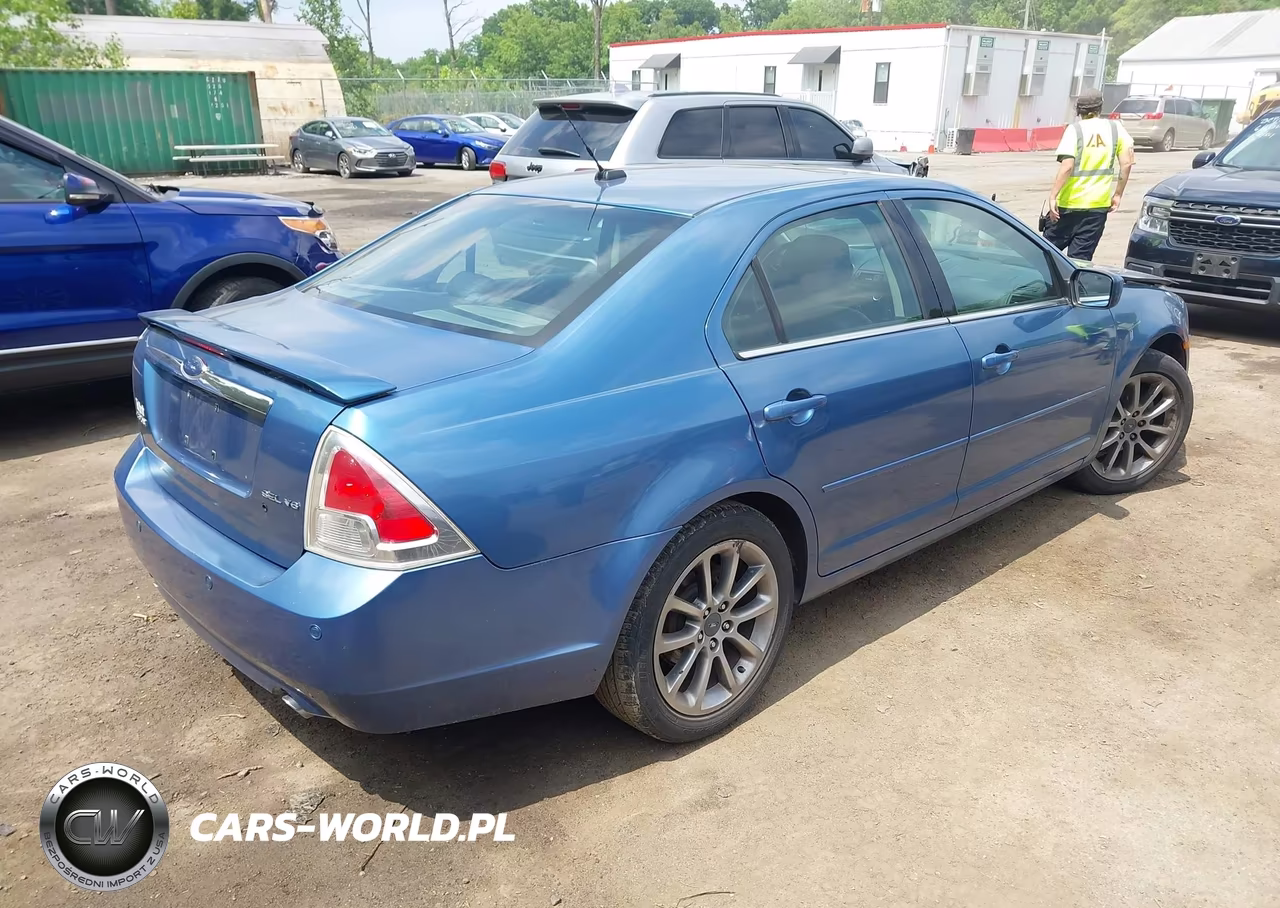 2009 Ford Fusion Sel VIN:3FAHP08189R192461 - 4