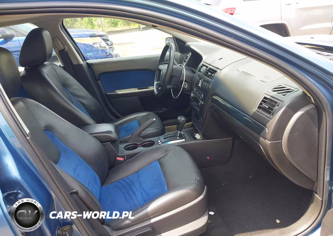 2009 Ford Fusion Sel VIN:3FAHP08189R192461 - 5