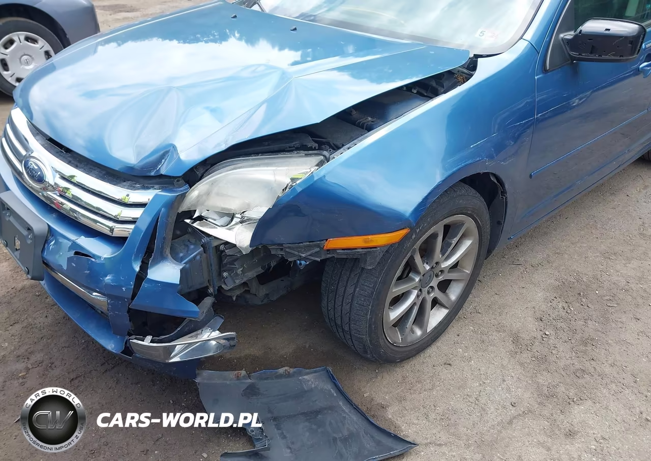 2009 Ford Fusion Sel VIN:3FAHP08189R192461 - 6