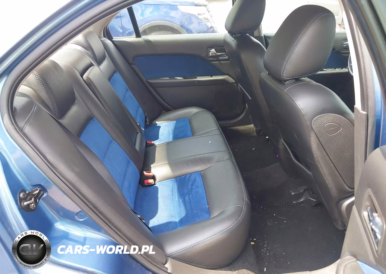 2009 Ford Fusion Sel VIN:3FAHP08189R192461 - 8