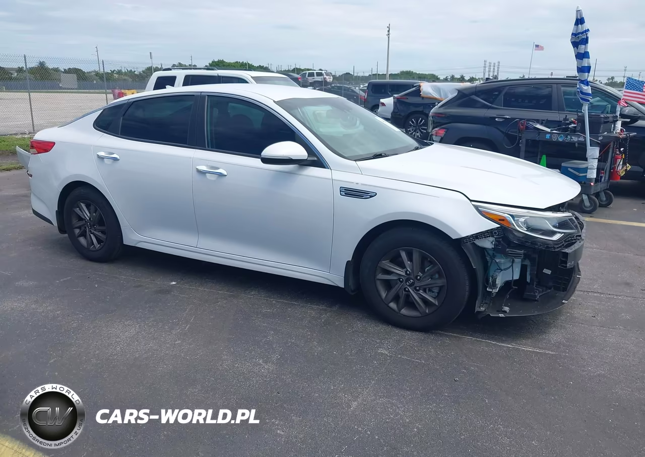 2020 Kia Optima Lx – zdjęcie 1 z 17