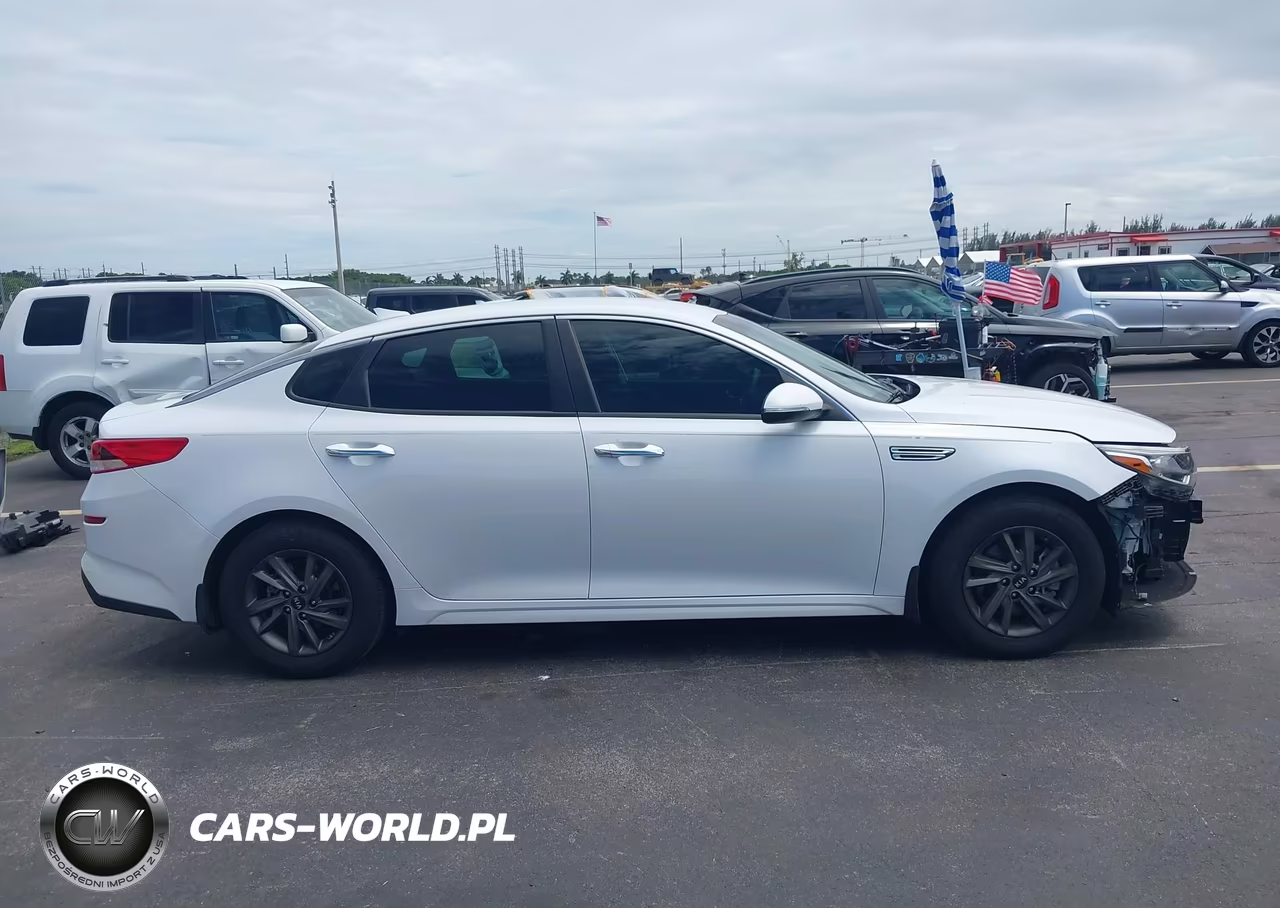 2020 Kia Optima Lx VIN:5XXGT4L33LG420728 - 14