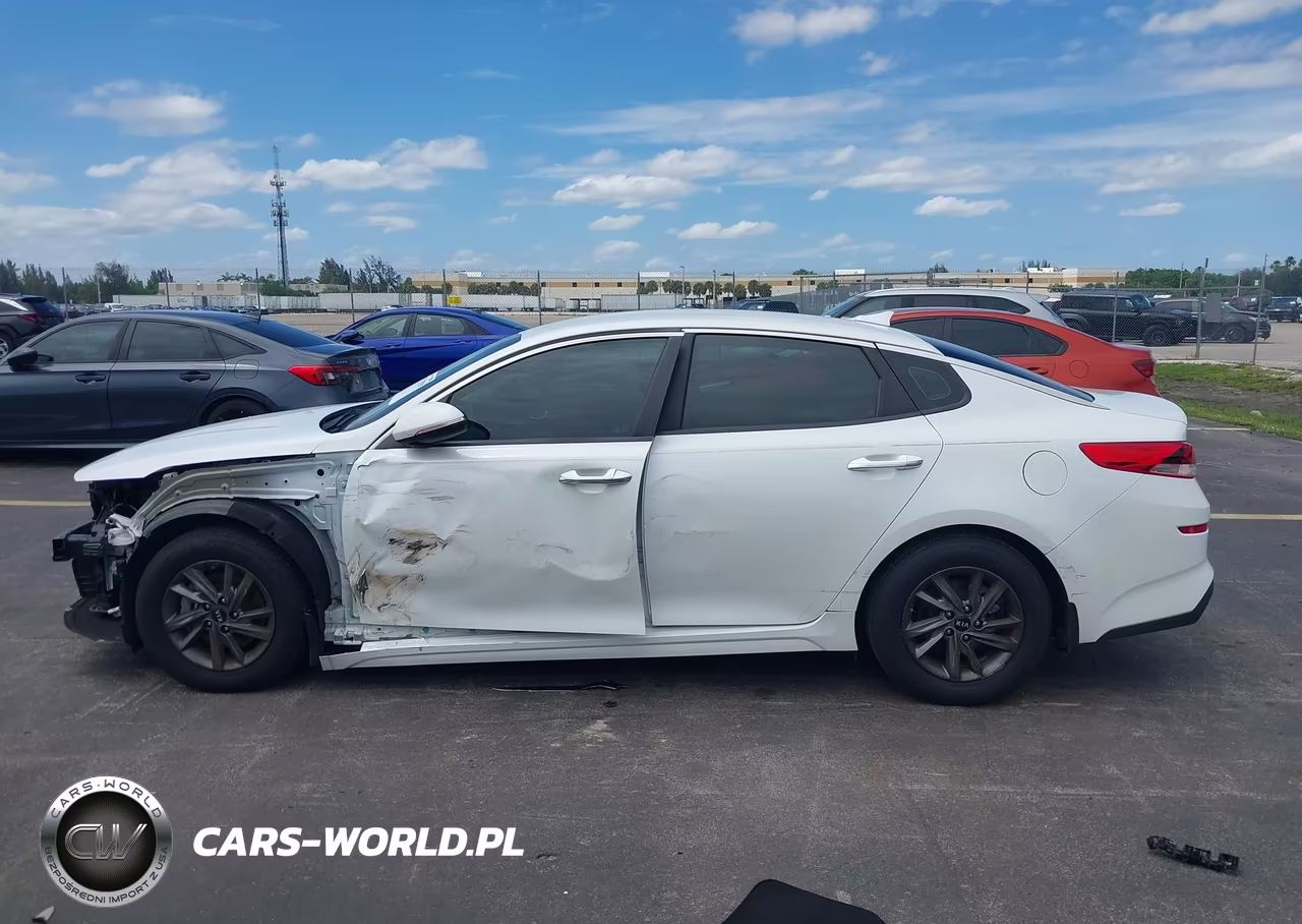 2020 Kia Optima Lx VIN:5XXGT4L33LG420728 - 15