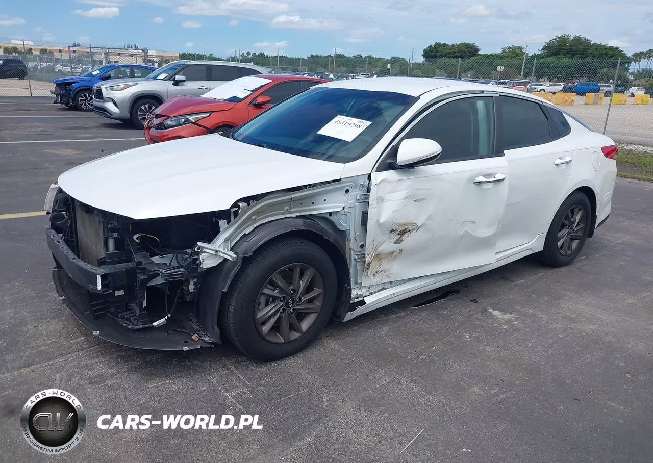 2020 Kia Optima Lx VIN:5XXGT4L33LG420728 - 2