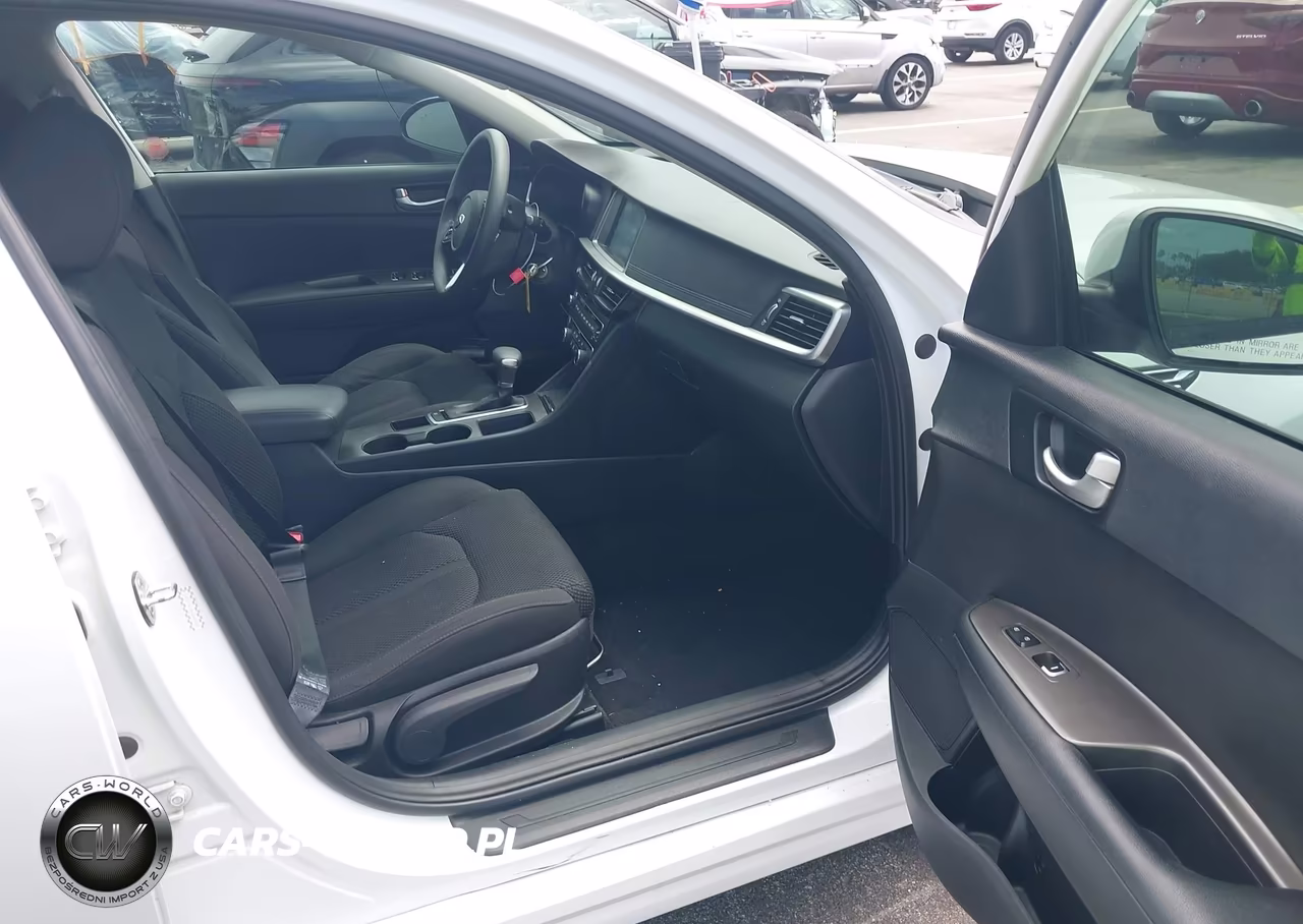 2020 Kia Optima Lx VIN:5XXGT4L33LG420728 - 5