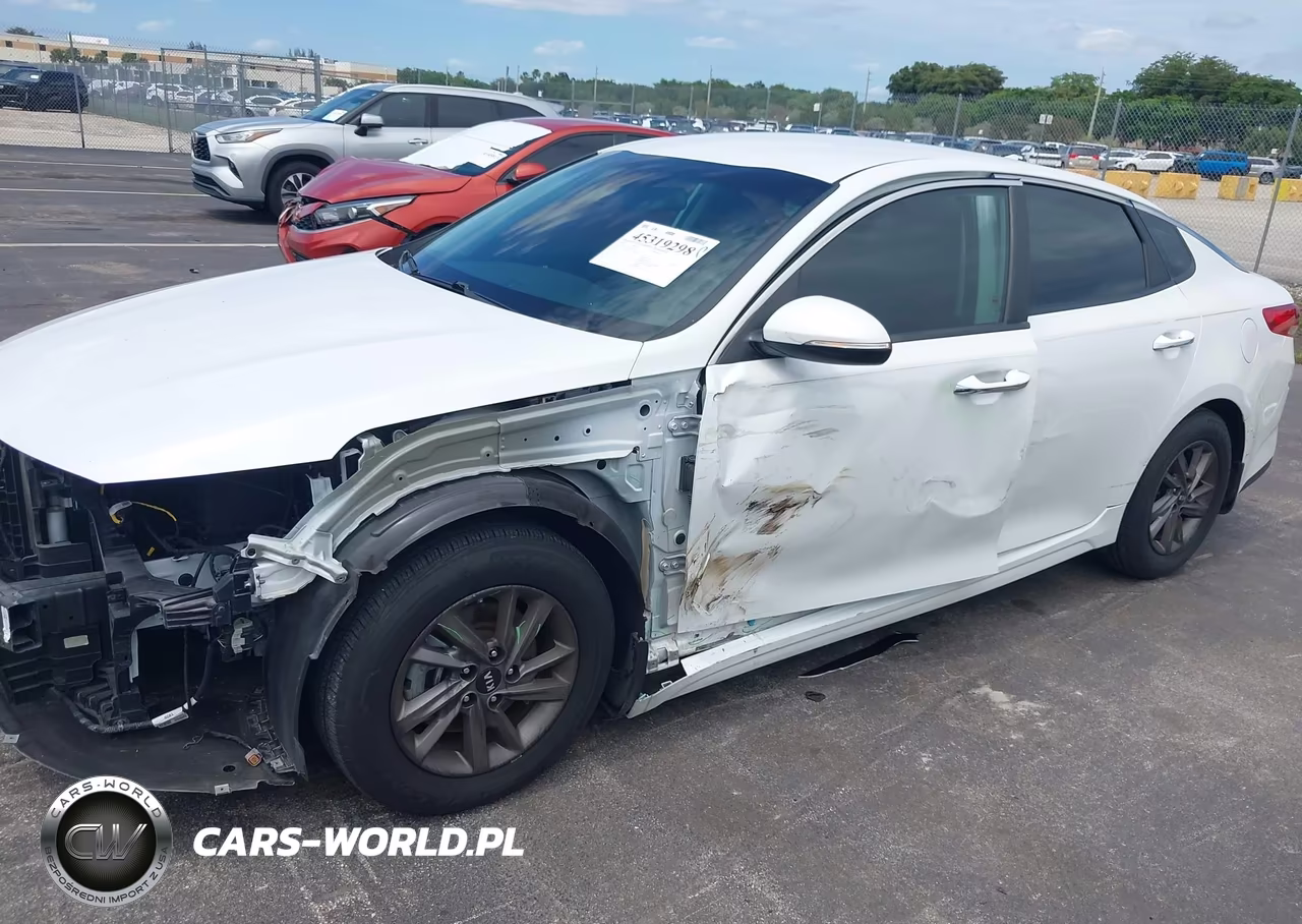2020 Kia Optima Lx VIN:5XXGT4L33LG420728 - 6