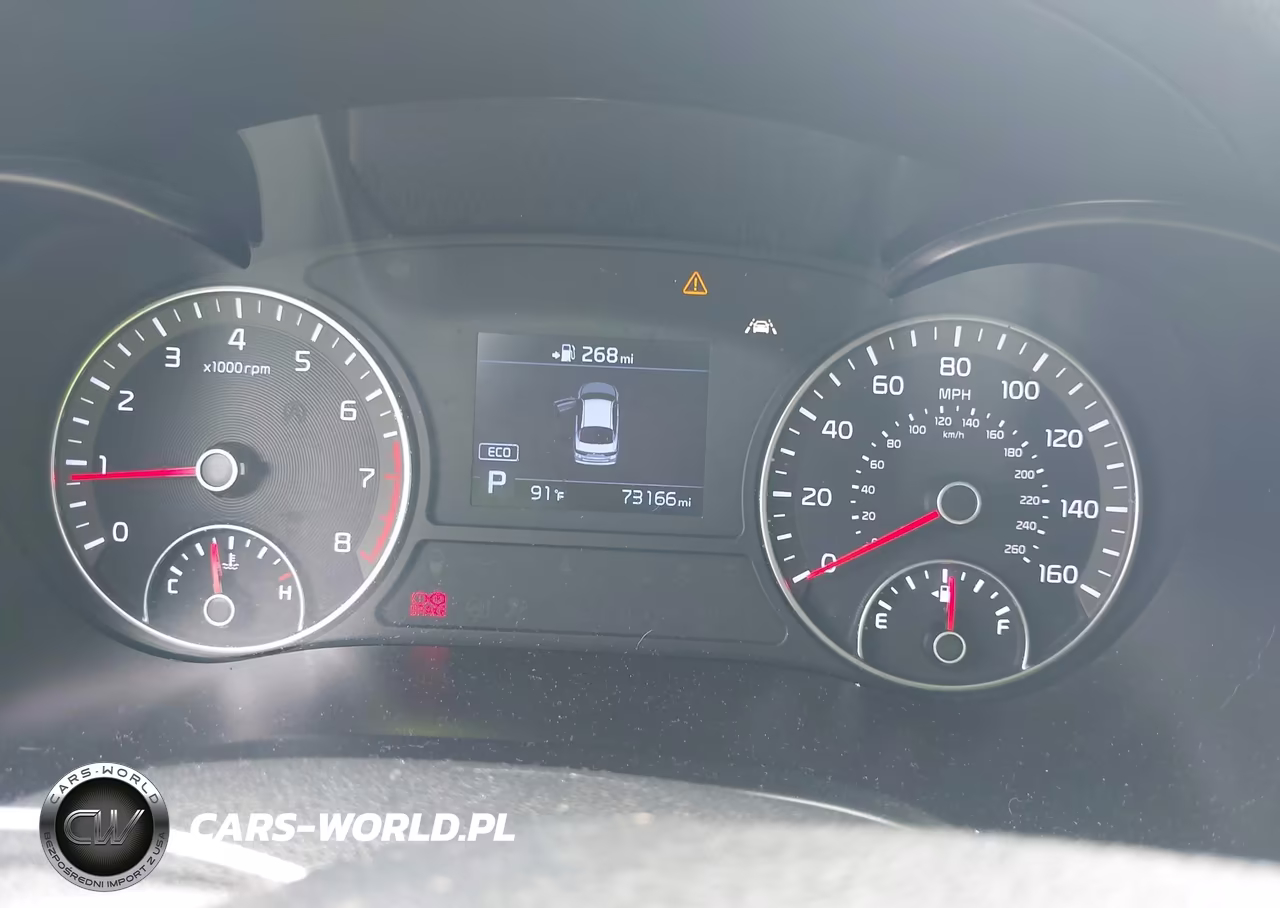 2020 Kia Optima Lx VIN:5XXGT4L33LG420728 - 7