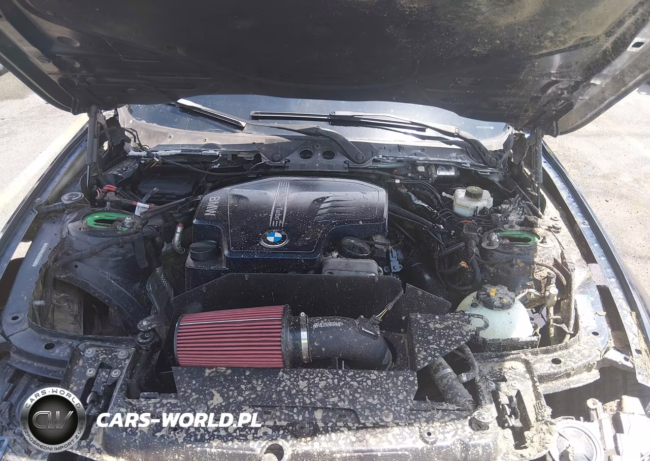 2014 BMW 320I VIN:WBA3B1G53ENT00380 - 10