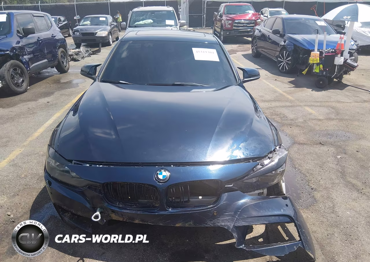 2014 BMW 320I VIN:WBA3B1G53ENT00380 - 12