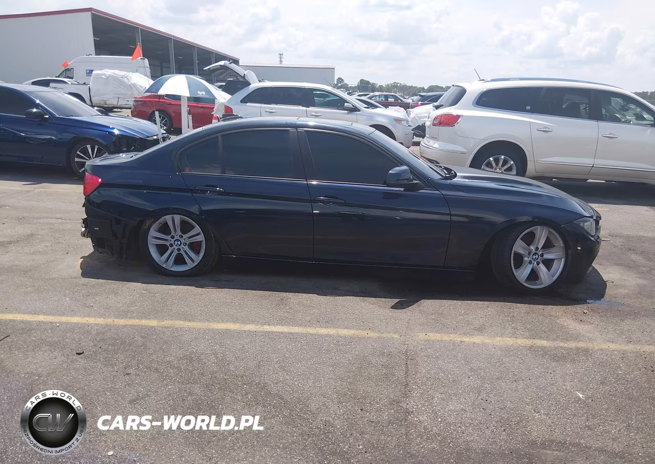 2014 BMW 320I VIN:WBA3B1G53ENT00380 - 13
