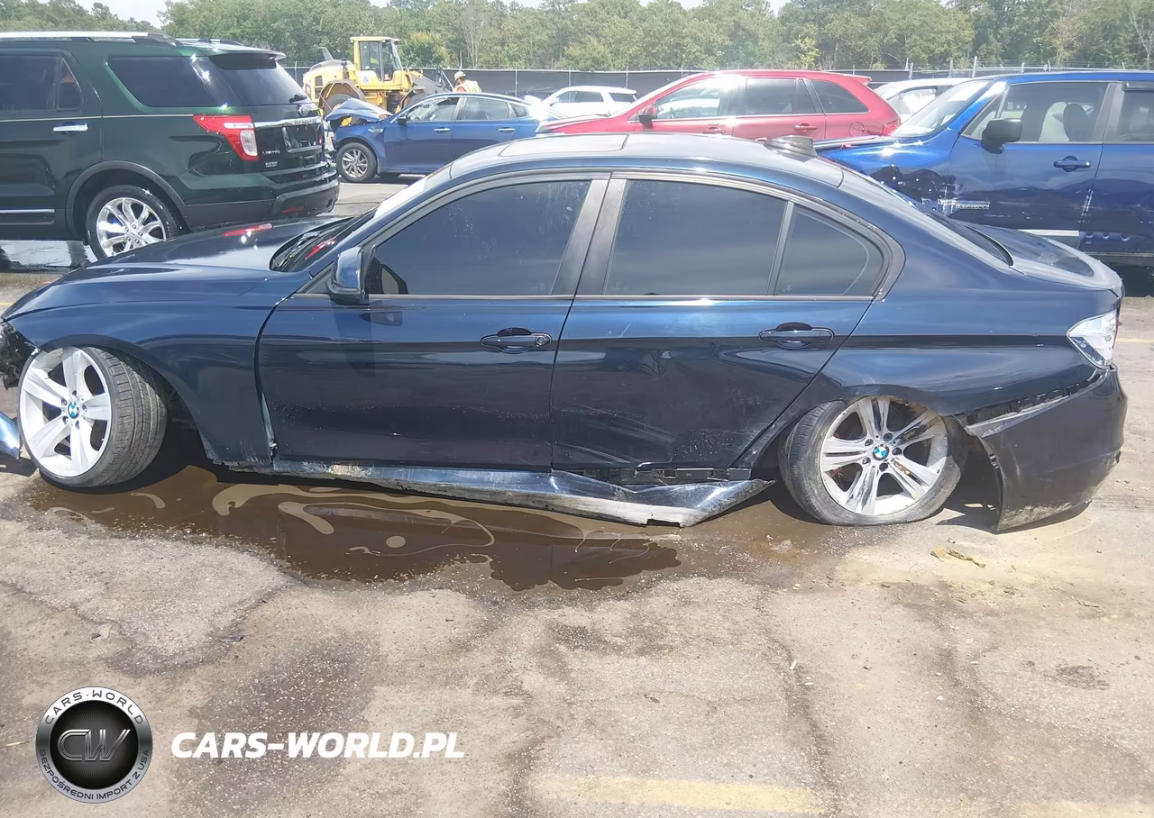 2014 BMW 320I VIN:WBA3B1G53ENT00380 - 14