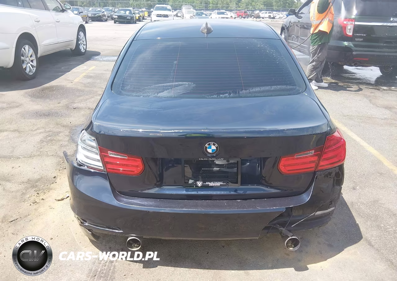 2014 BMW 320I VIN:WBA3B1G53ENT00380 - 16