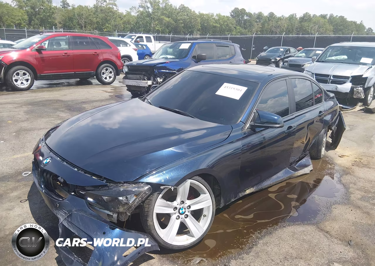 2014 BMW 320I VIN:WBA3B1G53ENT00380 - 2