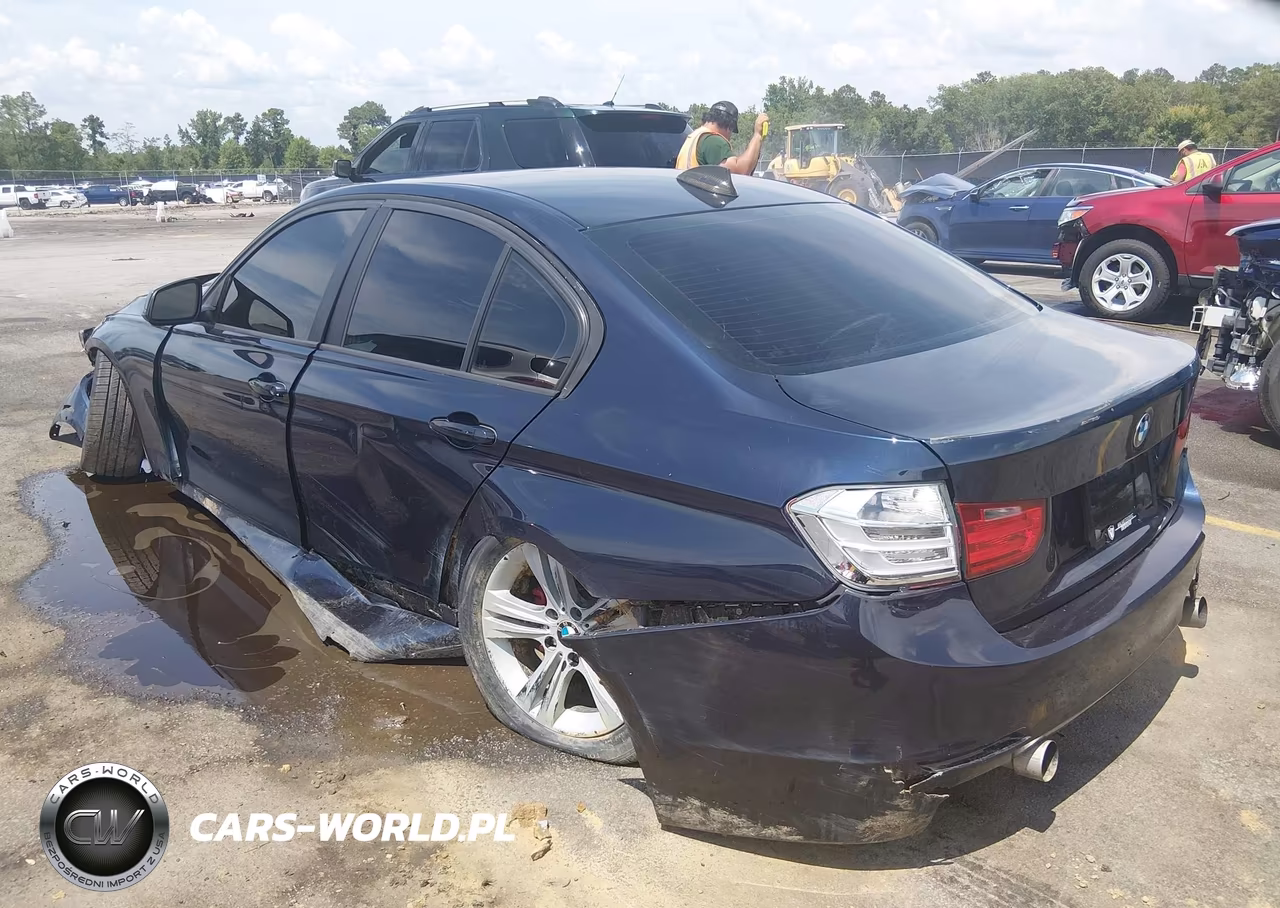 2014 BMW 320I VIN:WBA3B1G53ENT00380 - 3