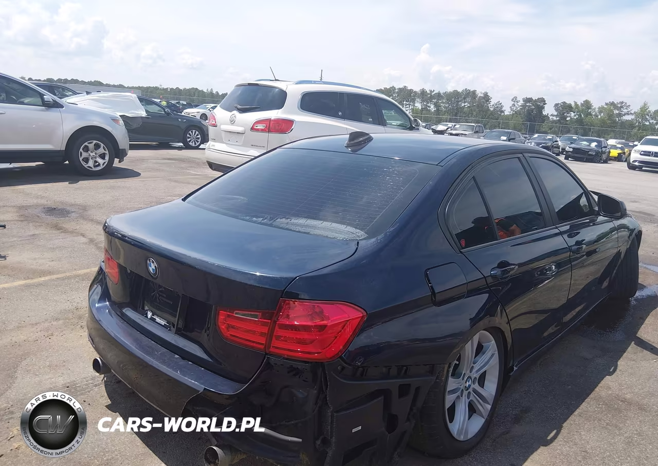 2014 BMW 320I VIN:WBA3B1G53ENT00380 - 4