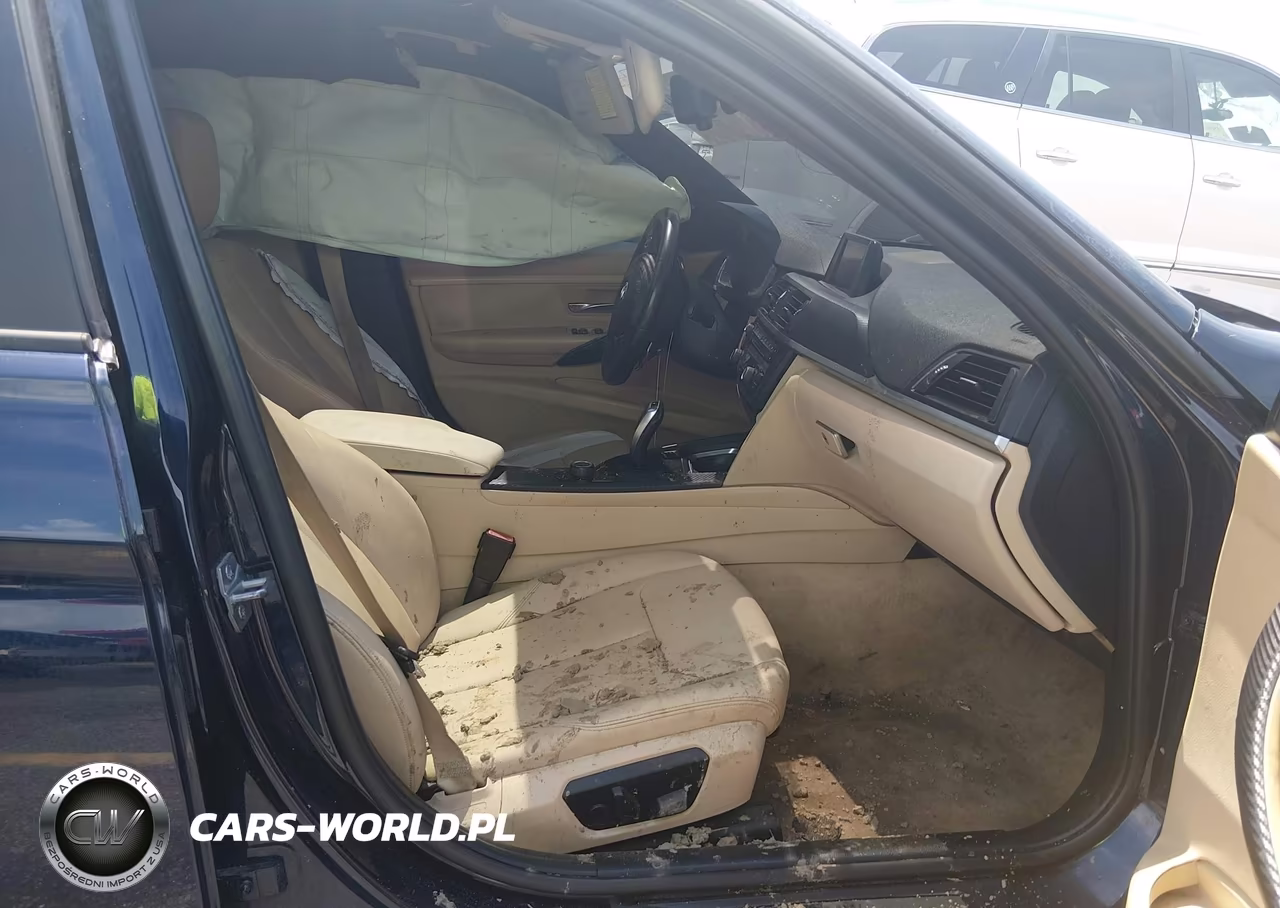2014 BMW 320I VIN:WBA3B1G53ENT00380 - 5